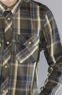 WeSC The Flavio Buttondown Shirt in Navy