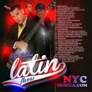 DJ Eddie Latin Flavas Bachata Mambo Reggaeton Mixtape