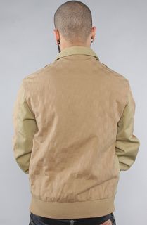 Freshjive The Mod Jacket in Deep Tan Concrete