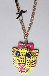 Betsey Johnson The Viva La Betsey Tiger Necklace