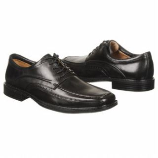 Mens Unstructured by Clarks Un.Kerrigan Black Leather 