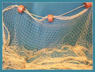 15 x 7 Fishing Net Floats Rope Floats Decoratios Nautical Party Home