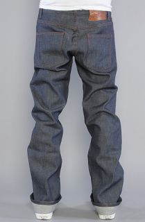 Naked & Famous The Slim Guy Jeans in Natural Indigo Selvedge