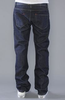 RVCA The Romero Jeans in Blue Concrete