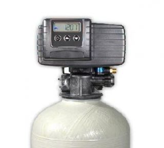 Fleck 5600SXT metered water softener control valve with bypass