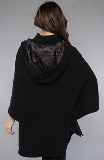 Spiewak The Morton Cape in Black Concrete