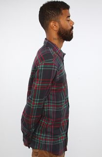 Altamont The Wellington Buttondown Shirt in Navy