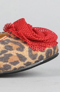 Rebels Footwear The Wrapture Flat in Leopard