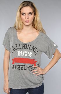 Rebel Yell The California Banner Boyfriend Tee