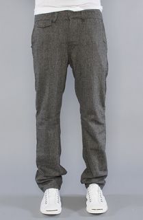 COMUNE The Kristoff Pants in Grey Tweed