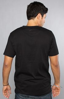 Publish The Sincere Pocket Tee in Black