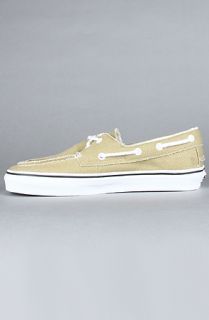 Vans Footwear The Zapato Del Barco in Khaki True White