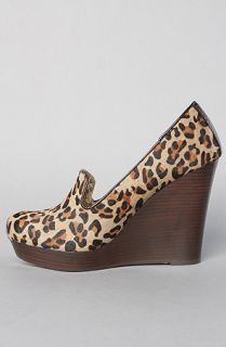 Seychelles The Budapest Shoe in Leopard