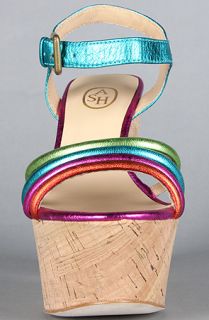 Ash Shoes The Hollywood Shoe in Fuchsia Multi