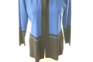 Exclusively MISOOK Sky Blue 2pc Jacket Pant Outfit Size Petite Meidum