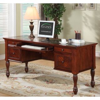  classic styling to your home office with this executive writing desk