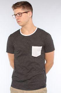 Analog The Sketchy Pocket Tee in True Black