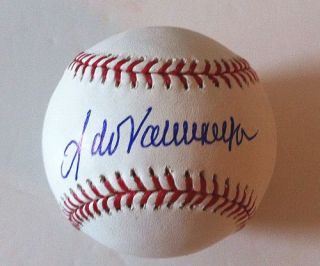 Fernando Valenzuela Signed Baseball Dodgers MLB Holo