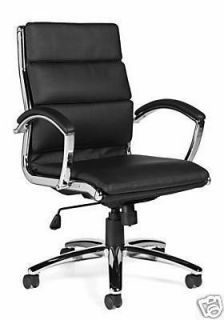 New Hi Back Leather Executive Office Chair OTG11648B