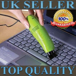 Desktop Office Toy Mini Hoover Vacuum Laptop Keyboard Cleaner Exam
