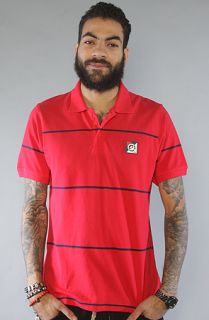 LRG The Yachtsman Polo in Red Concrete