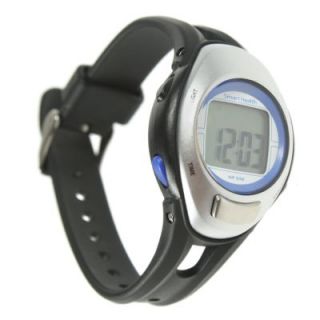  Rate Monitor Pedometer Watch Step Counter Exercise Fitness