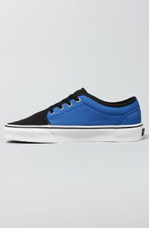 Vans Footwear The 106 Vulcanized Sneaker in Nautical Blue Black