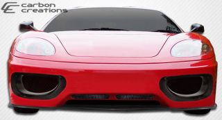 2000 2004 Ferrari 360 Modena Carbon Creations F 1 Spec Front Bumper