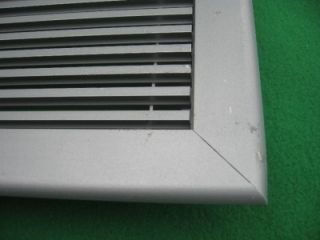 Aluminium HVAC Vent Louver Duct Grille Register 12x10
