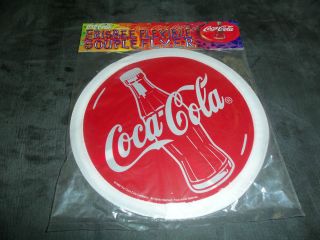  CocaCola Frisbee Flexible Flyer