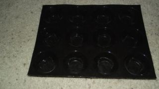 Lot of 3 Demarle Flexipan Pans Silicone Bakeware Sunflower Cake