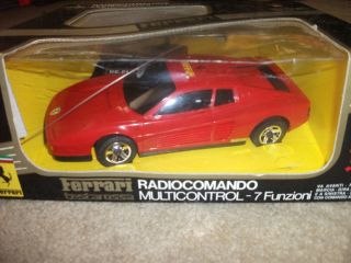 Re Eltoys Radio Controlled Ferrari Testarossa