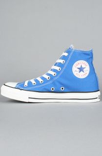 Converse The Chuck Taylor Specialty Hi Sneaker in Strong Blue