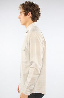 Matix The Belvedere Buttondown Shirt in Pale Grey