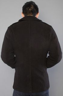 Spiewak The Wilson Coat in Chocolate Black