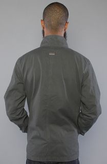 LRG The Cult Surplus M65 Jacket in Dark Charcoal