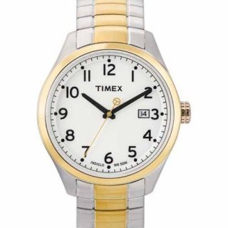  Mens T Series Gold and Silver Tone Expansion Watch T2M466