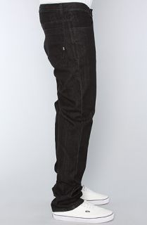 Ambig The Low Card Gripper Jeans in Black