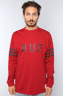 HUF The National Football Shirt in Brick