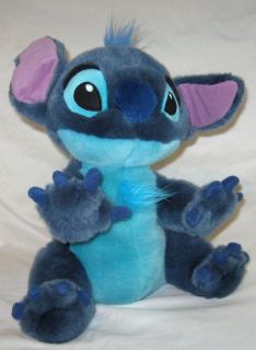 Stitch as Dog Blue Plush  Stuffed Animal Doll 14 Lilo And