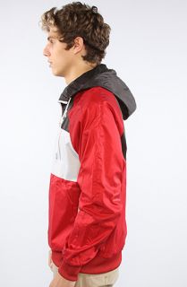 Puma The Heritage Wind Jacket in Red Concrete