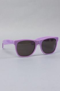 Super Sunglasses The Basic Wayfarer in Lilac