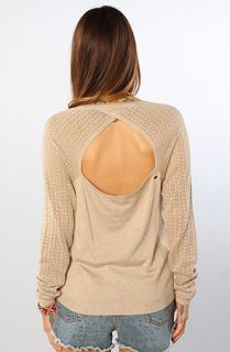 ONeill The Forever Mine Sweater in Marshmallow