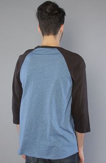 obey the o 89 mock twist raglan in dark blue this product is out of