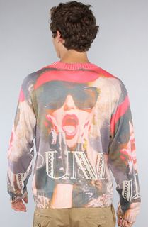 Joyrich The Punk Editorial Crew Sweater