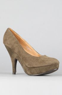 Sole Boutique The Oksana Shoe in Taupe