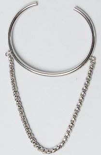  monday the elongate chain bracelet in rhodium sale $ 8 95 $ 30 00 70 %