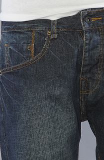 10 Deep The Slim Slim Washed Jeans in Dark Vintage Wash  Karmaloop
