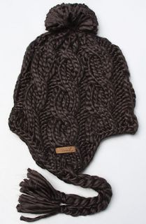 coal the rosalita flap beanie in black sale $ 14 95 $ 35 00 57 % off