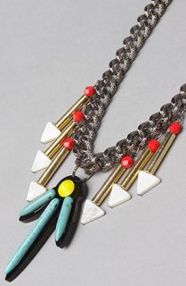 Melody Ehsani The Forget ME Not Cleo Lotus Necklace